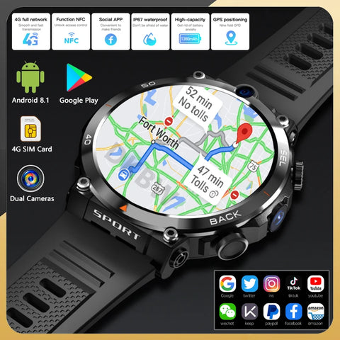 Dual Camera Smart Watch